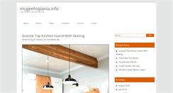 Desktop Screenshot of mugenhispania.info