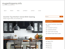 Tablet Screenshot of mugenhispania.info